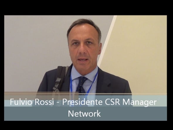 Speciale Salone CSR: intervista a Fulvio Rossi - CSR Manager Network