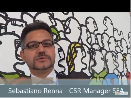 Speciale Salone CSR: intervista a Sebastiano Renna - SEA
