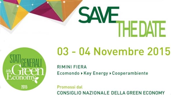 Stati Generali della Green Economy: a Ecomondo si discute di economia verde