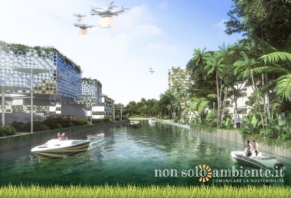 Stefano Boeri presenta la prima Smart Forest City di Cancun