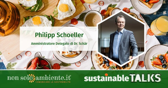 #SustainableTalks: Dr. Schär