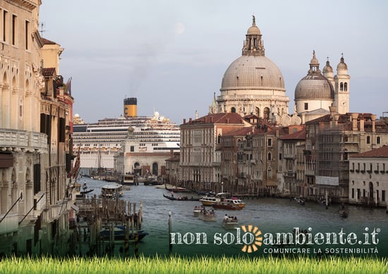 Traffico da imbarcazioni, identikit dello smog di Venezia