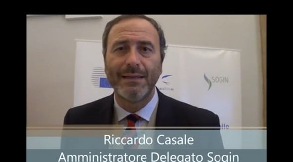 Intervista a Riccardo Casale, Amministratore Delegato SOGIN