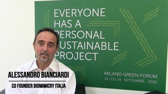 Intervista ad Alessandro Bianciardi - Milano Green Forum