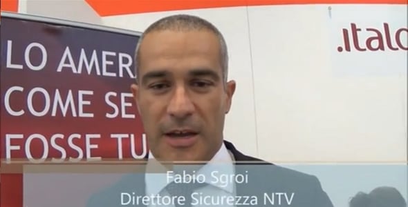Intervista a Fabio Sgroi direttore sicurezza NTV