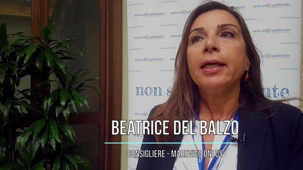 Beatrice del Balzo - “Percorsi Sostenibili – Direttiva Single-use Plastics: pro e contro”