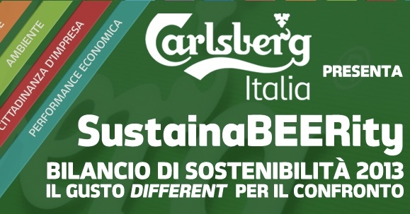 Bilancio di sostenibilità 2013 Carlsberg: oltre i numeri per una nuova cultura della sostenibilità.