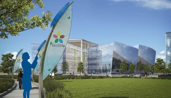 BioStile sbarca a Ecomondo con l’innovativo arredo urbano Vela