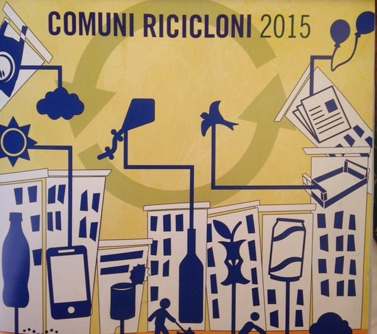 Comuni Ricicloni 2015: verso una 