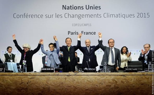 Cop21: cosa prevede l'accordo per il clima firmato a Parigi