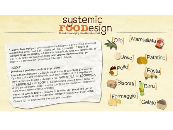 Crea la tua filiera produttiva sostenibile con Systemic Food Design