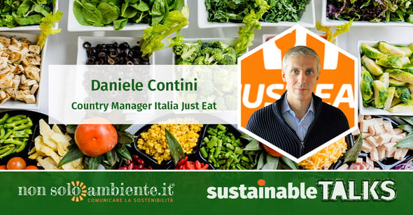 #SustainableTalks: Daniele Contini di Just Eat