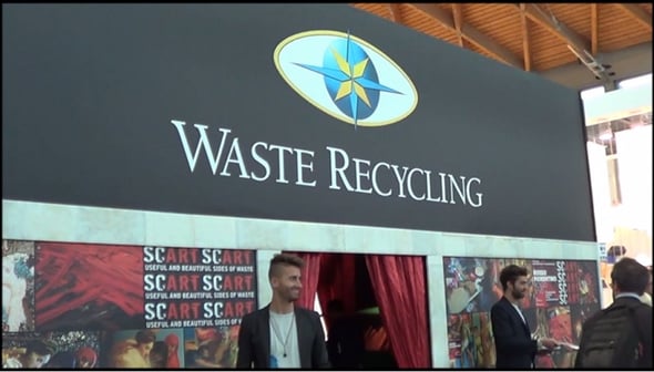 La chiesa del Sacro SCART della Waste Recycling