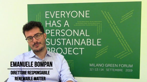 Emanuele Bompan - Milano Green Forum 2019