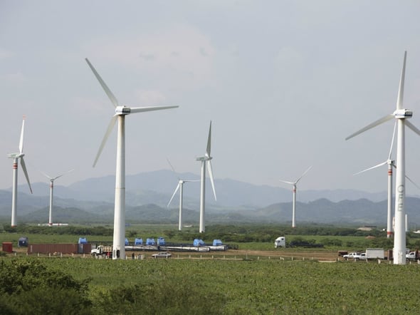 Messico: entro il 2018, il 33% dell’elettricità sarà verde