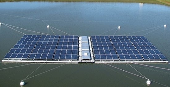 Singapore: il fotovoltaico sarà anche sull'acqua!
