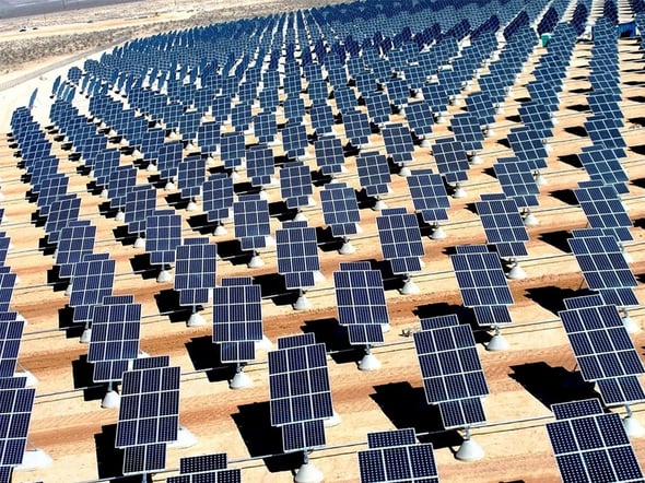 Fotovoltaico, nel mondo installati oltre 100 Gw