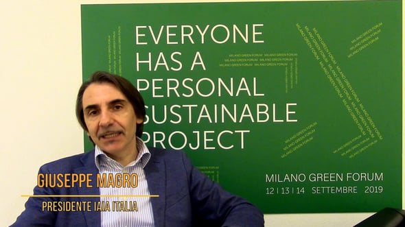 Giuseppe Magro - Milano Green Forum 2019