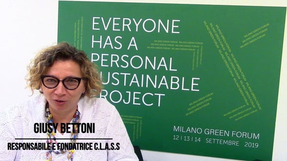 Giusy Bettoni - Milano Green Forum 2019