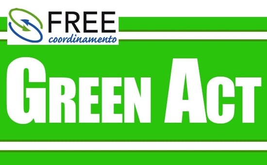 Green Act: i dieci punti del Coordinamento FREE