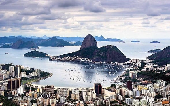 Inquinamento dell'acqua a Rio: a rischio la salute degli atleti olimpici?