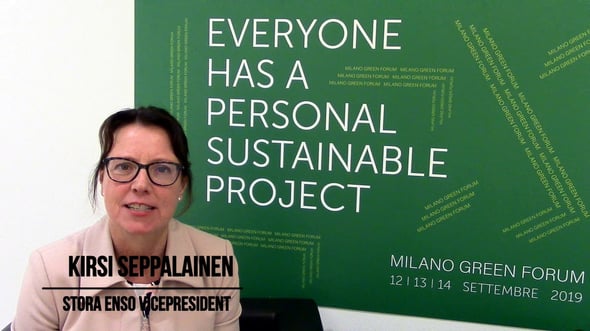 Kirsi Seppalainen - Milano Green Forum 2019