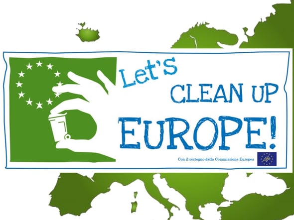 L'Europa ripulisce l'Europa: è tempo di “Let's Clean Up Europe!”