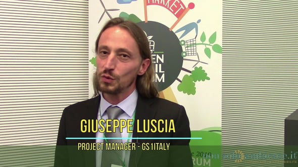 Giuseppe Luscia - GS1 Italy