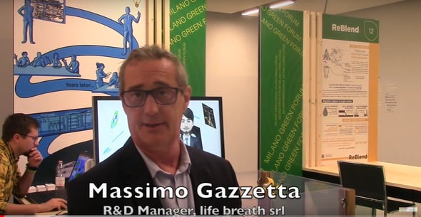 Massimo Gazzetta, R&D Manager di life breath srl a MilanoGreenForum