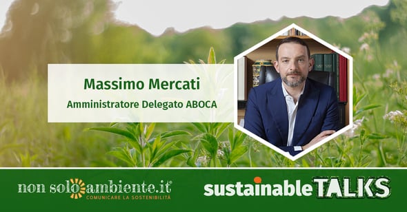 #SustainableTalks: Massimo Mercati di Aboca
