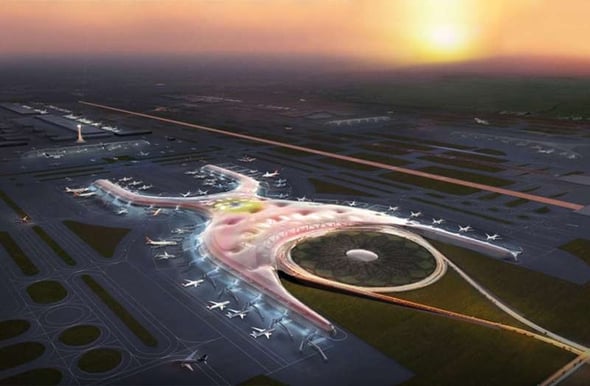 Mexico City: il futuro aeroporto sarà il più sostenibile del mondo
