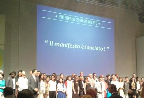 Milan Manifesto - Enterprise 2020: verso la crescita sostenibile