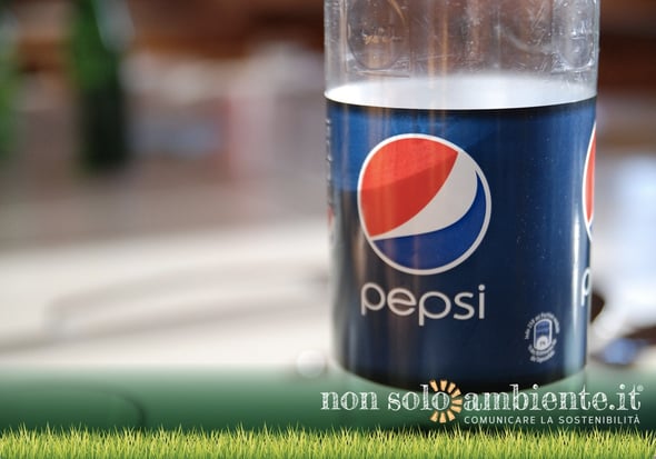 L’obiettivo green di PepsiCo: 50% di plastica riciclata entro il 2030