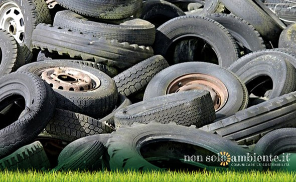 Ambiente: oltre 200 mila tonnellate di pneumatici raccolte nel 2021