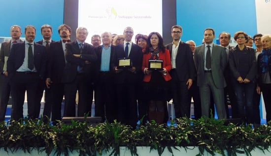 Premio Sviluppo Sostenibile 2015: a Ecomondo premiate le aziende green italiane