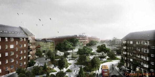 A Copenaghen il quartiere San Kjeld per contrastare i cambiamenti climatici