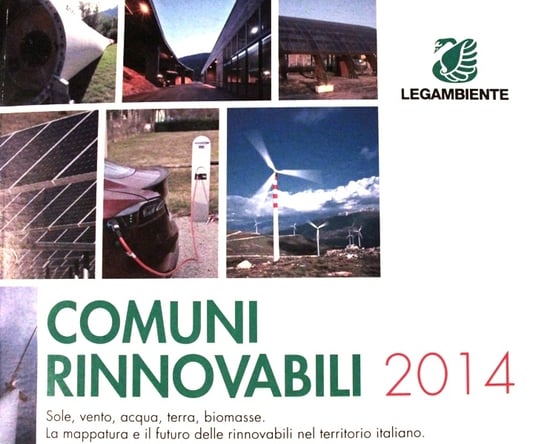 Rapporto Comuni Rinnovabili: il 100% dei Comuni italiani ha impianti green