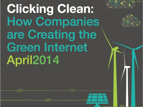 Clicchiamo pulito: Greenpeace fa rapporto sui grandi colossi di Internet