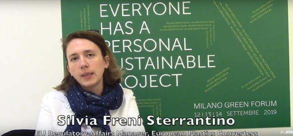 Silvia Freni Sterrantino, European Plastics Converter