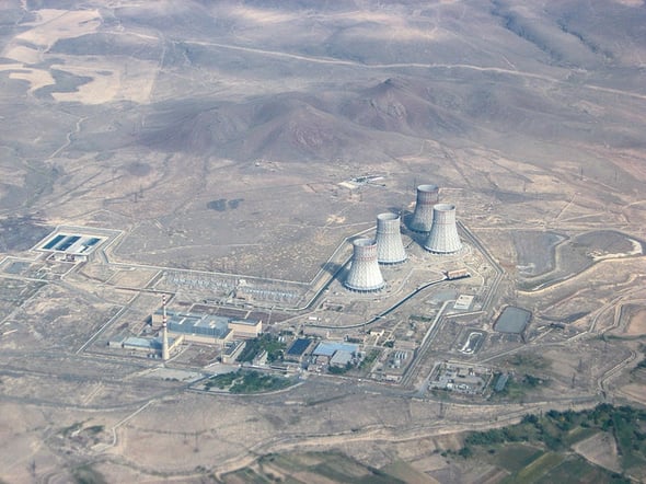 Gestione rifiuti radioattivi in Armenia. Sogin si aggiudica la gara.