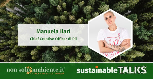 #SustainableTalks: Manuela Ilari di Ecopil