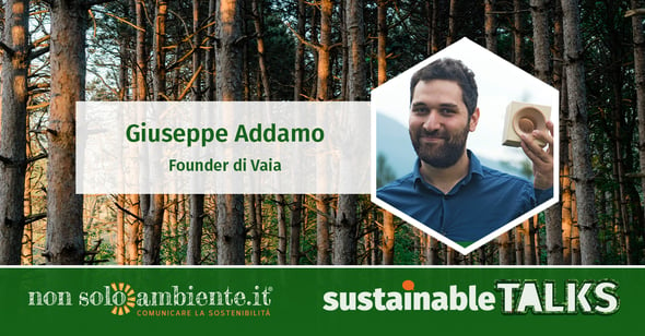 #SustainableTalks: Giuseppe Addamo di Vaia
