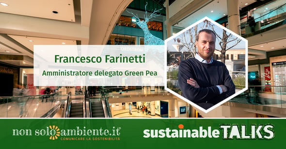 #SustainableTalks: Francesco Farinetti di Green Pea