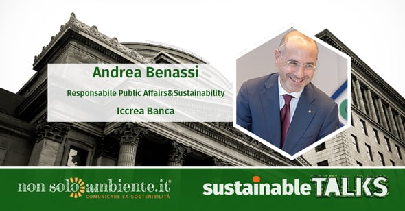 #SustainableTalks: Andrea Benassi di Iccrea Banca
