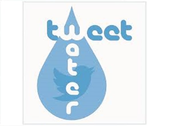 “tWeet Water”, concorso di cinguettii per l'acqua bene comune